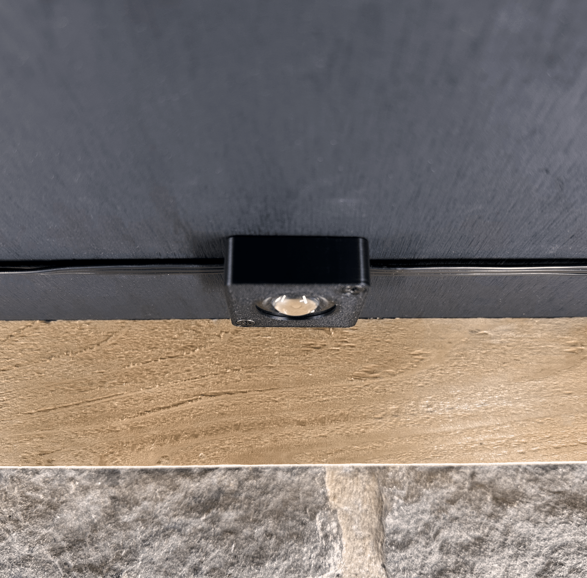 Box Fit Lite - Secured LEDs - Black - 12 Brackets - 16.4 FT -