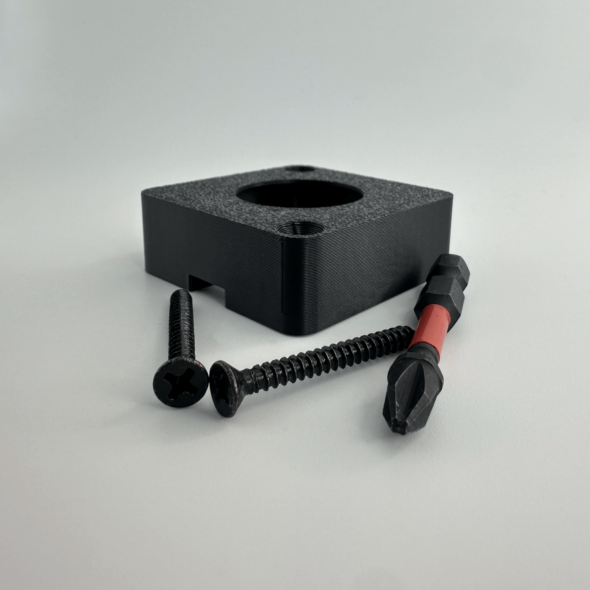 Box Fit Lite - Secured LEDs - Black - 12 Brackets - 16.4 FT -