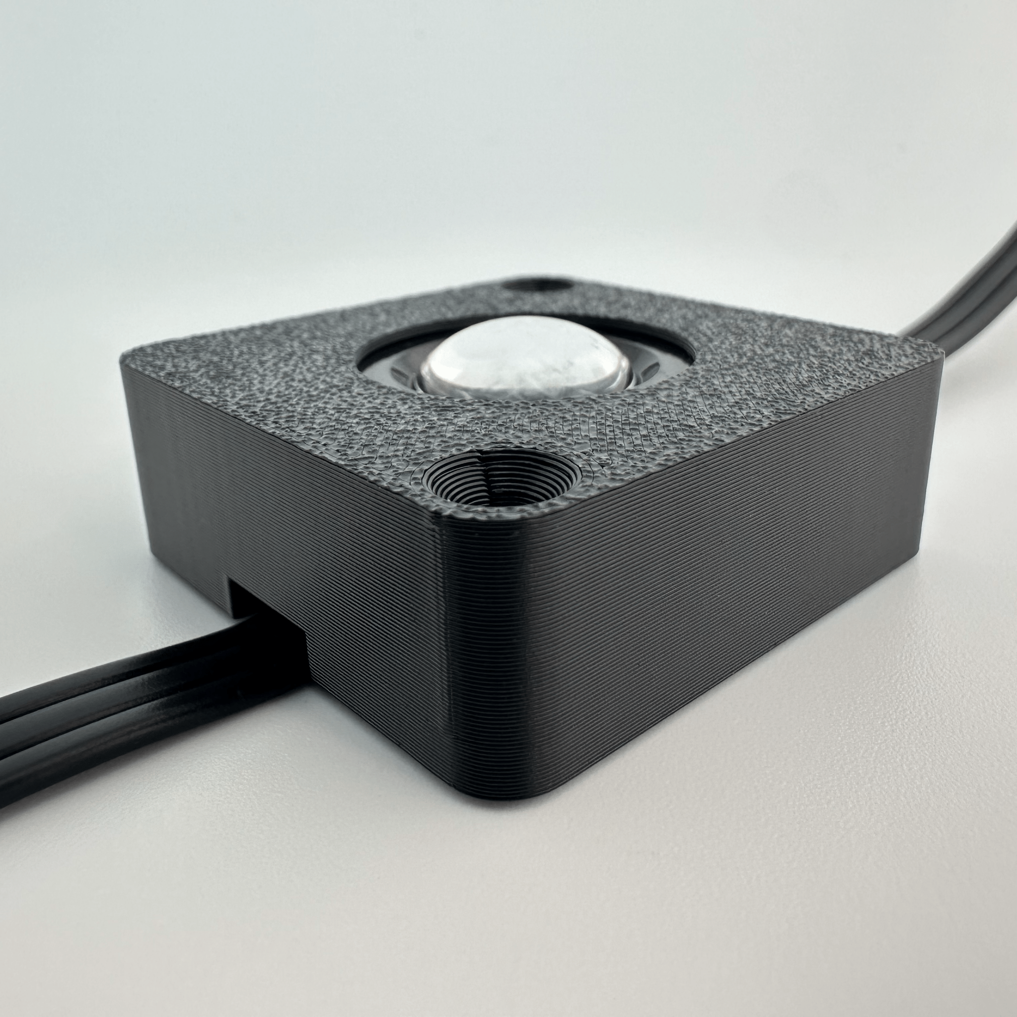 Box Fit Lite - Secured LEDs - Black - 12 Brackets - 16.4 FT -