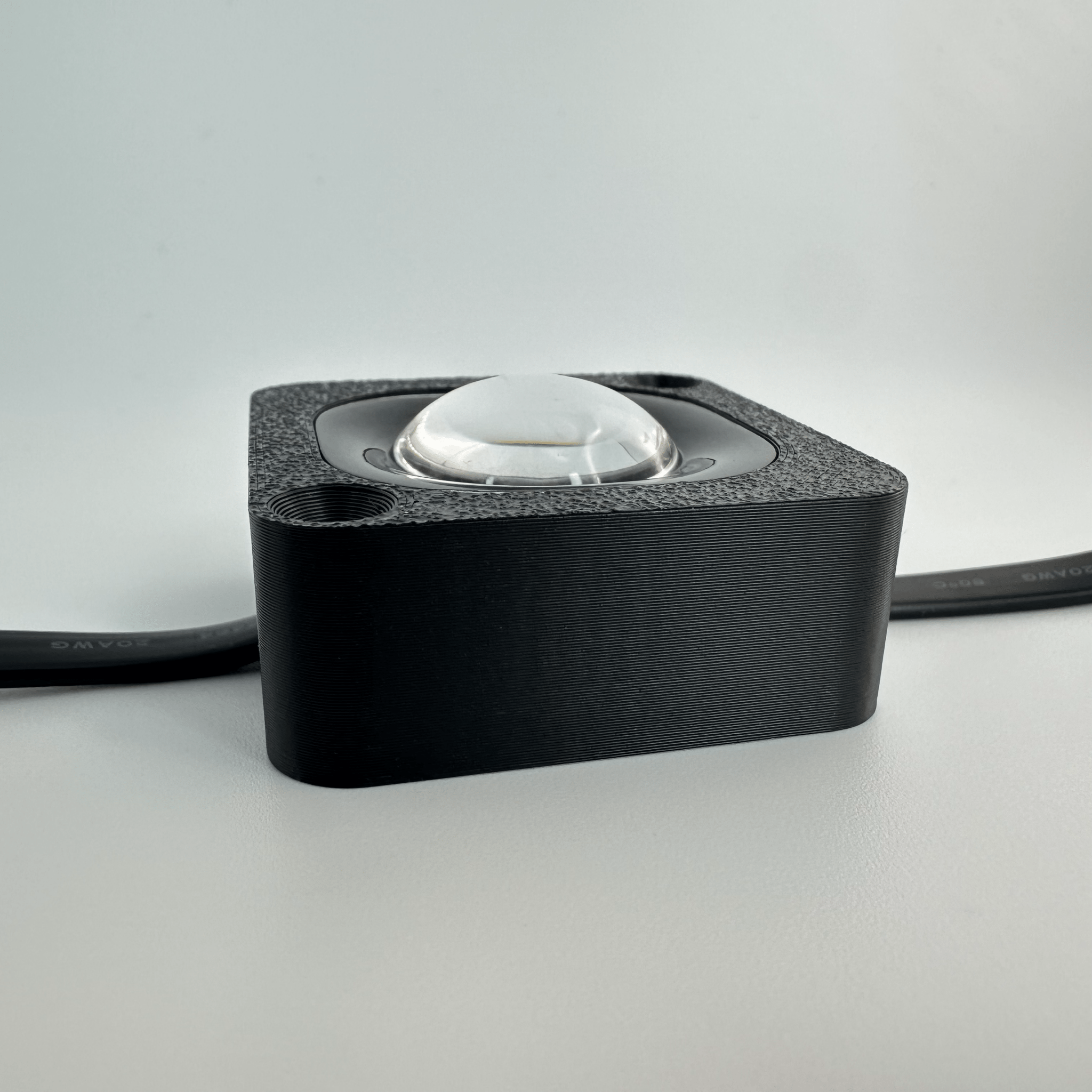 Box Fit Pro - Secured LEDs - Black - 10 Brackets - 16.4 FT -