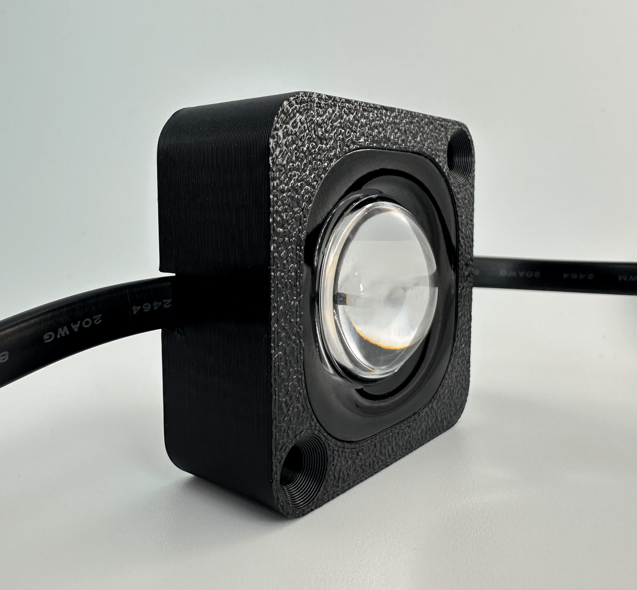 Box Fit Pro - Secured LEDs - Black - 10 Brackets - 16.4 FT -