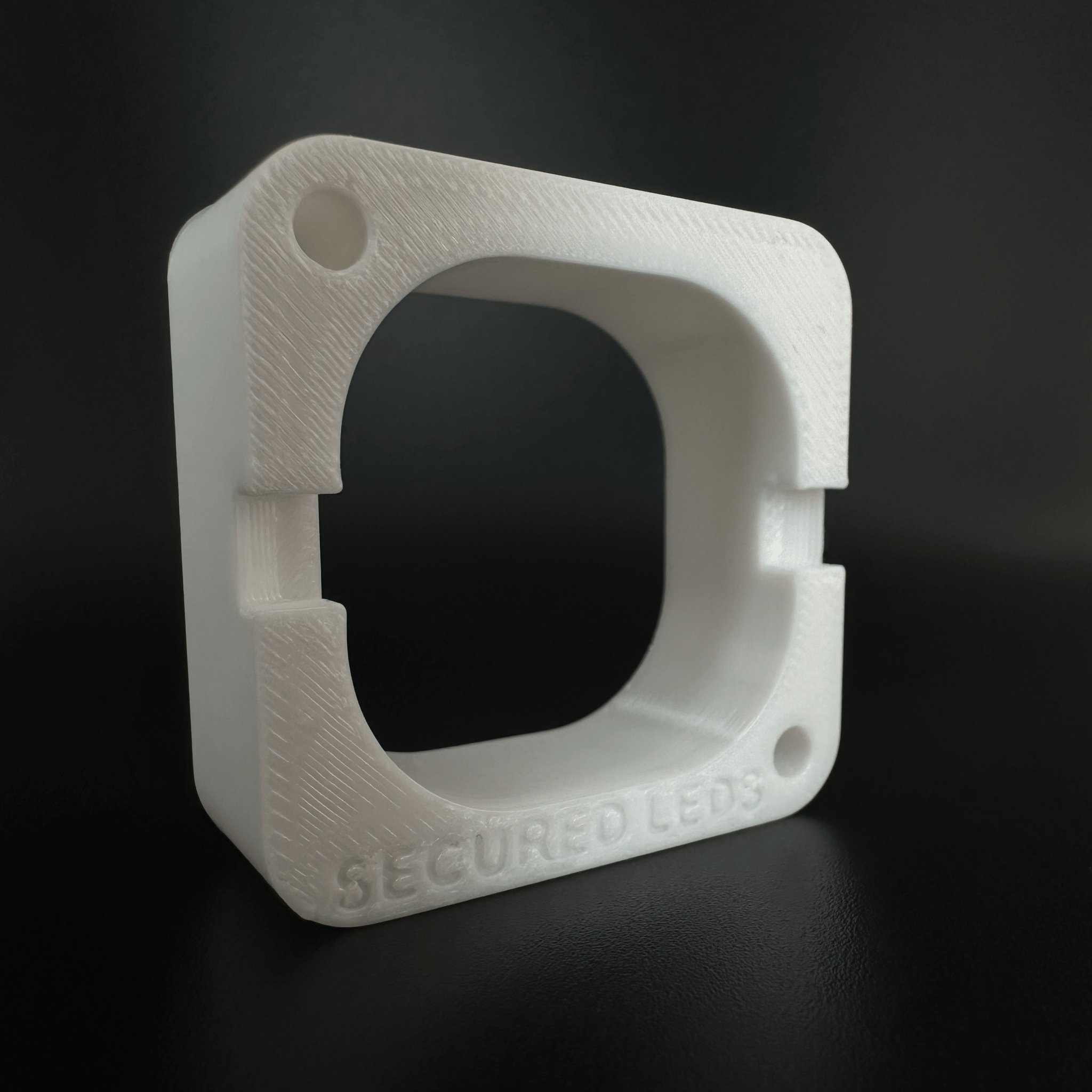Box Fit Pro - Secured LEDs - White - 10 Brackets - 16.4 FT -