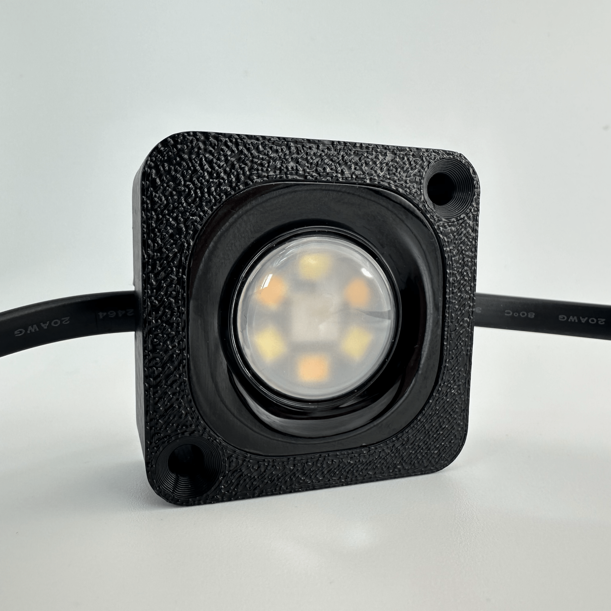 Box Fit Pro - Secured LEDs - Black - 10 Brackets - 16.4 FT -