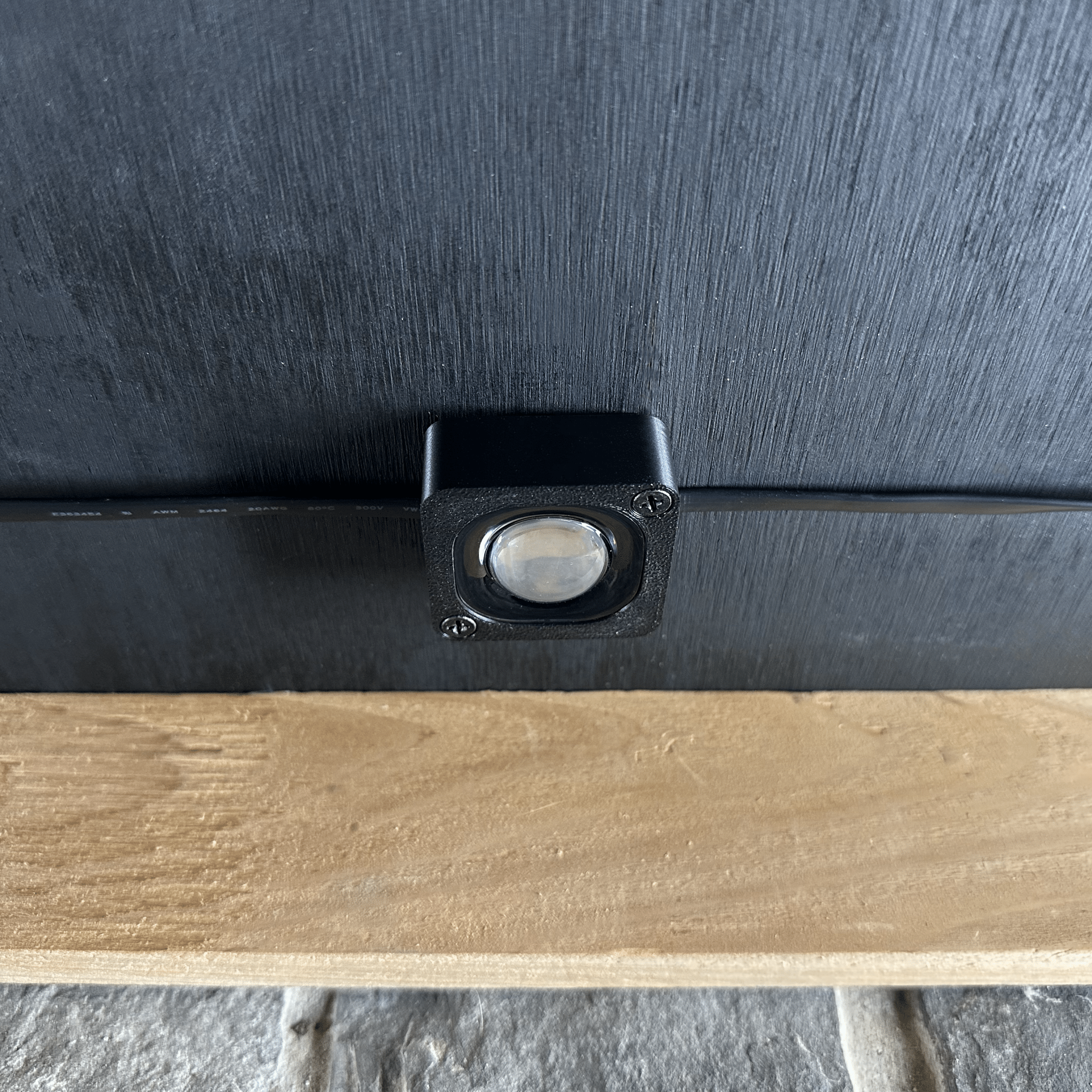 Box Fit Pro - Secured LEDs - Black - 10 Brackets - 16.4 FT -