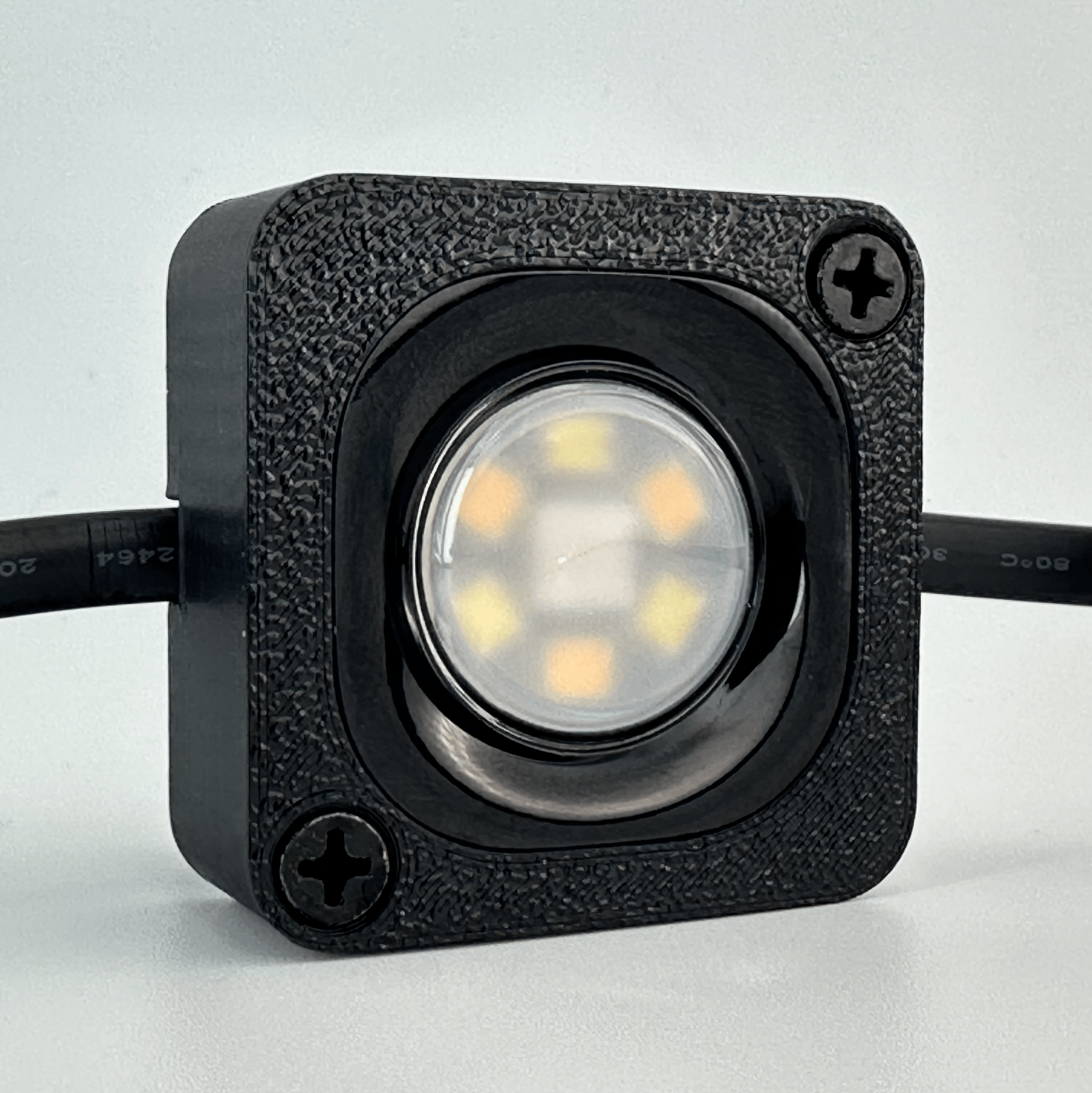 Box Fit Pro - Secured LEDs - Black - 10 Brackets - 16.4 FT -