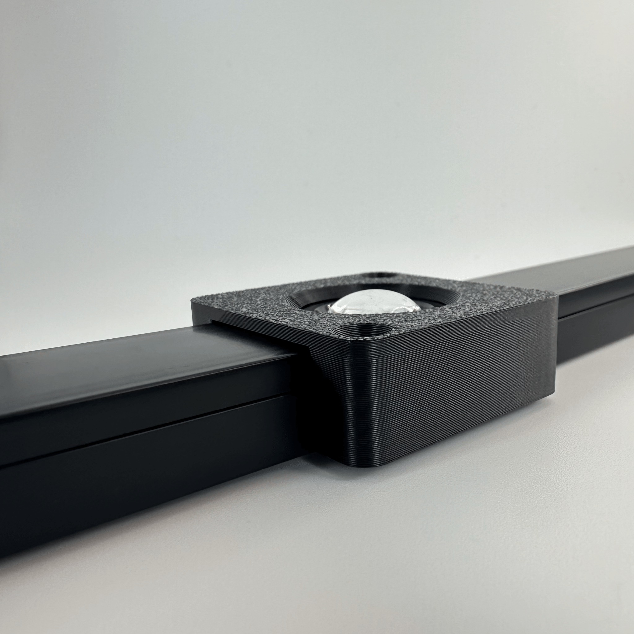 Channel Fit Lite - Secured LEDs - Black - 12 Brackets - 16.4 FT -