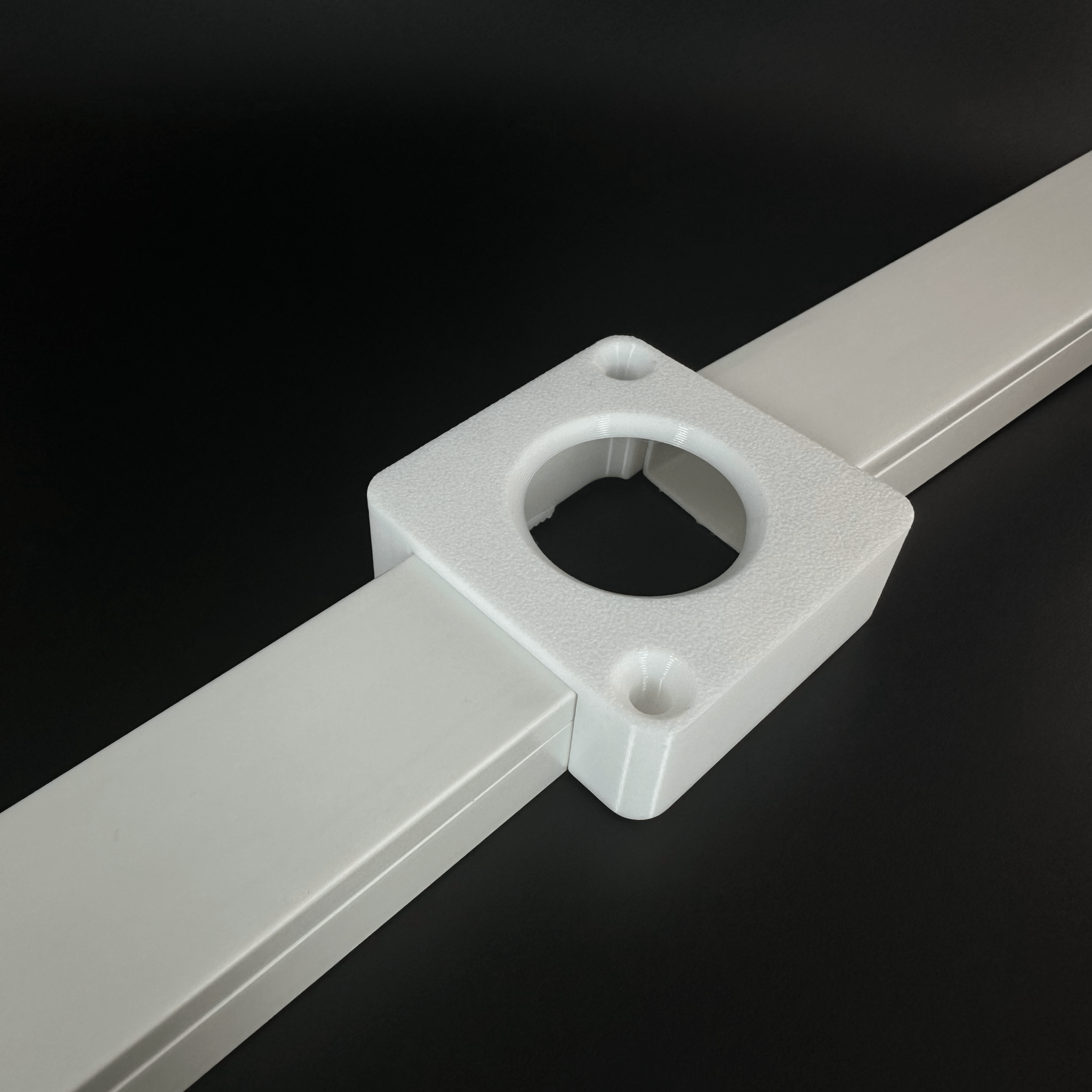 Channel Fit Lite - Secured LEDs - White - 12 Brackets - 16.4 FT -
