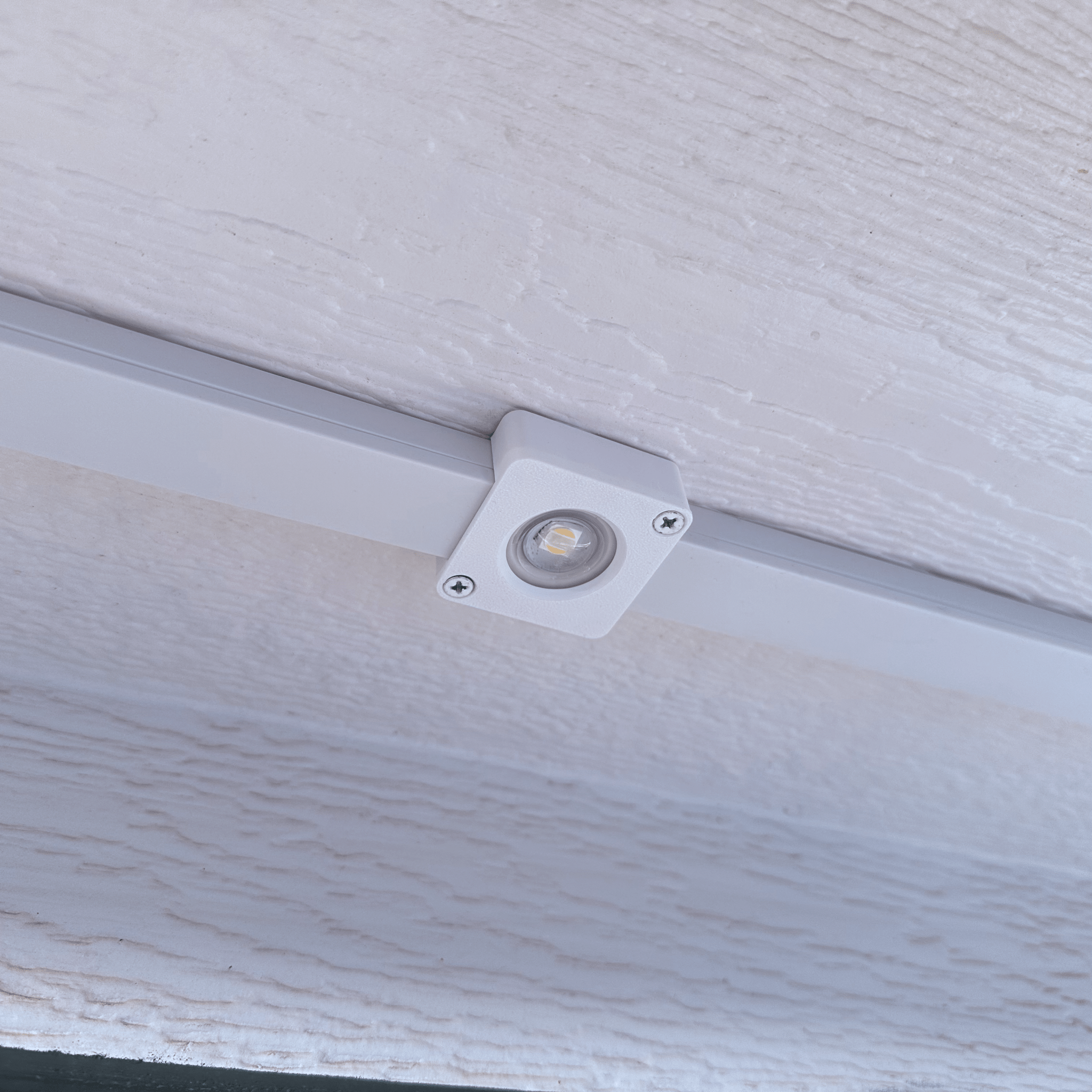 Channel Fit Lite - Secured LEDs - White - 12 Brackets - 16.4 FT -