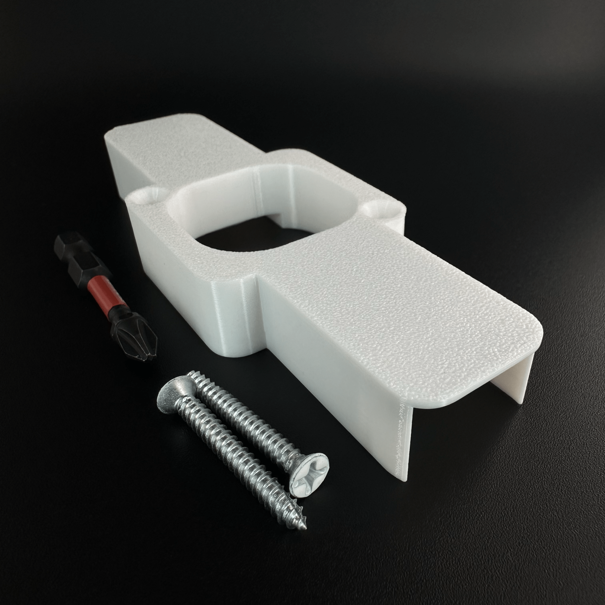 Channel Fit Pro - Secured LEDs - White - 10 Brackets - 16.4 FT -