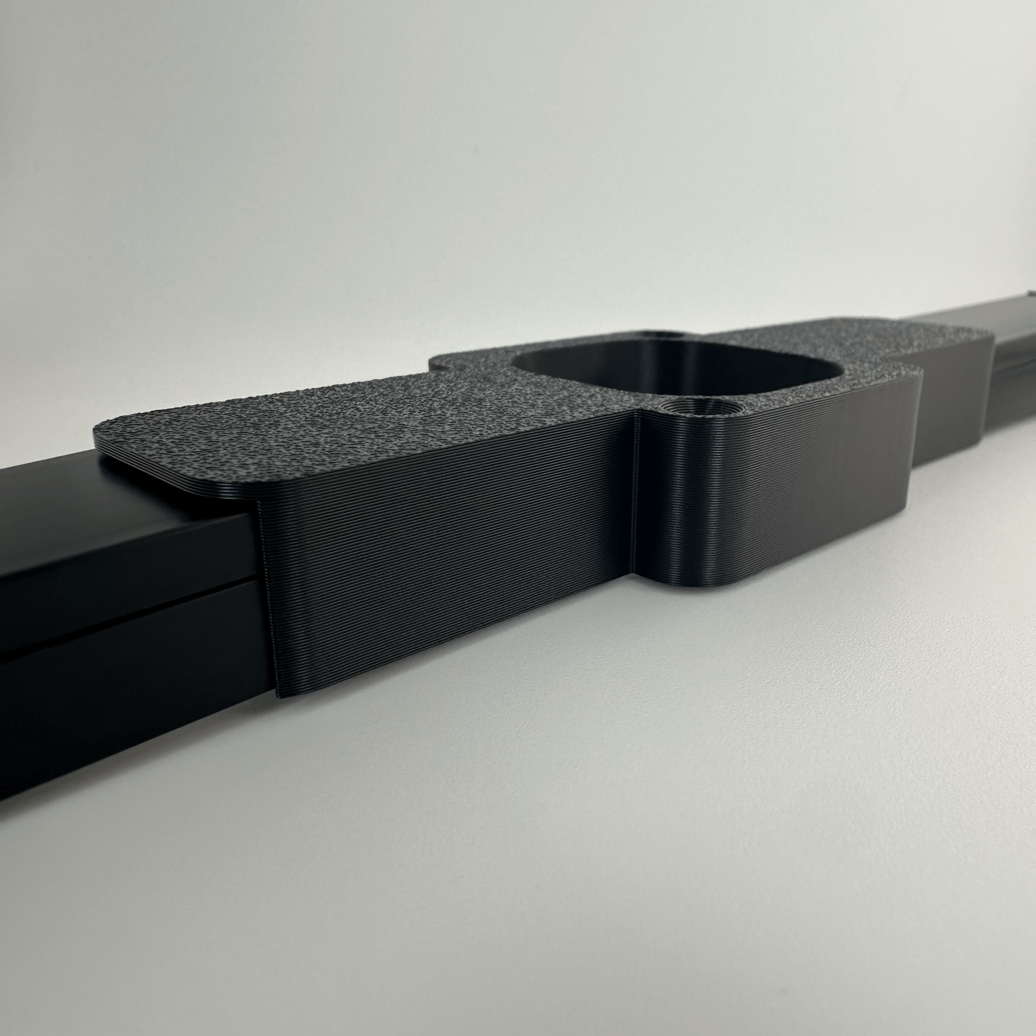 Channel Fit Pro - Secured LEDs - Black - 10 Brackets - 16.4 FT -