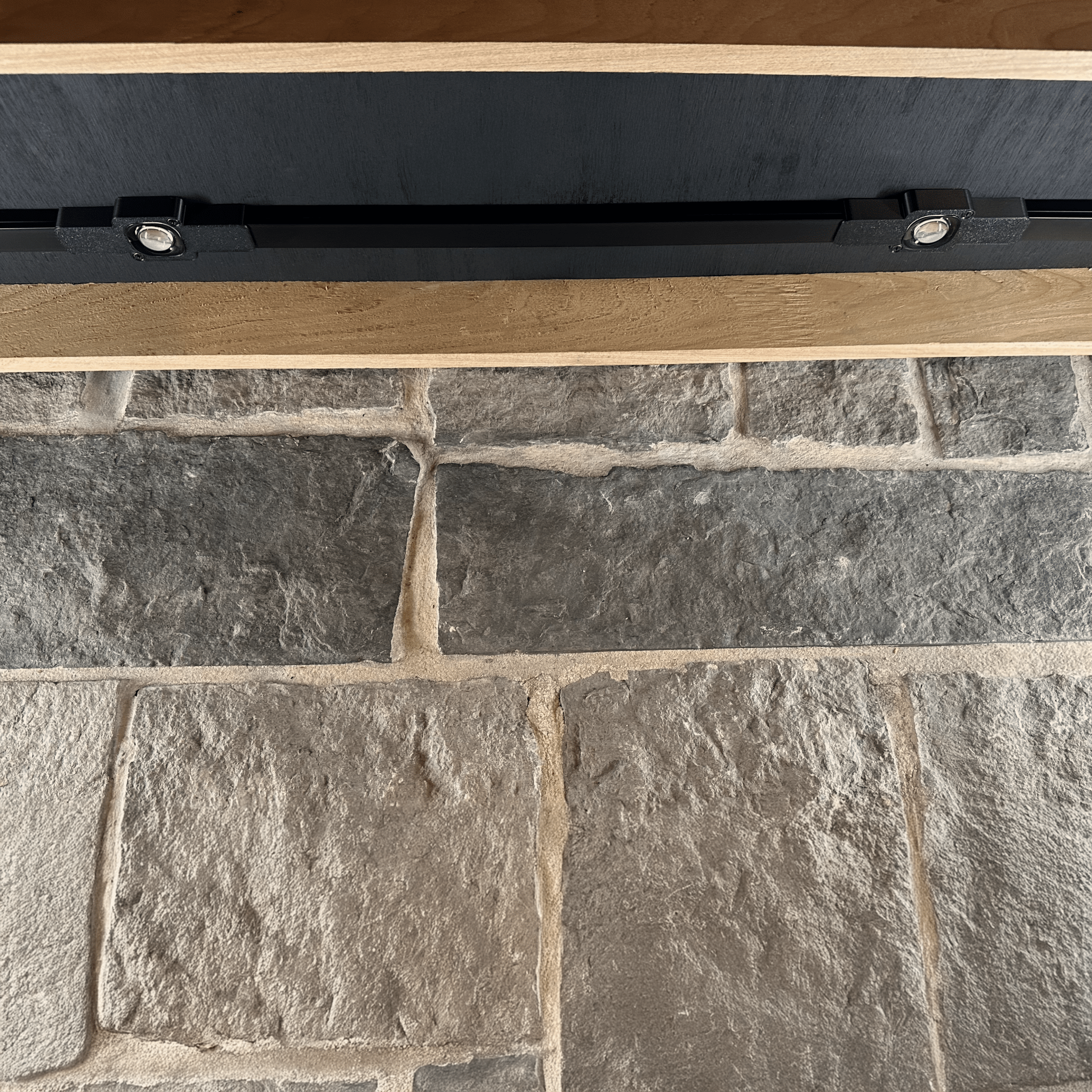 Channel Fit Pro - Secured LEDs - Black - 10 Brackets - 16.4 FT -