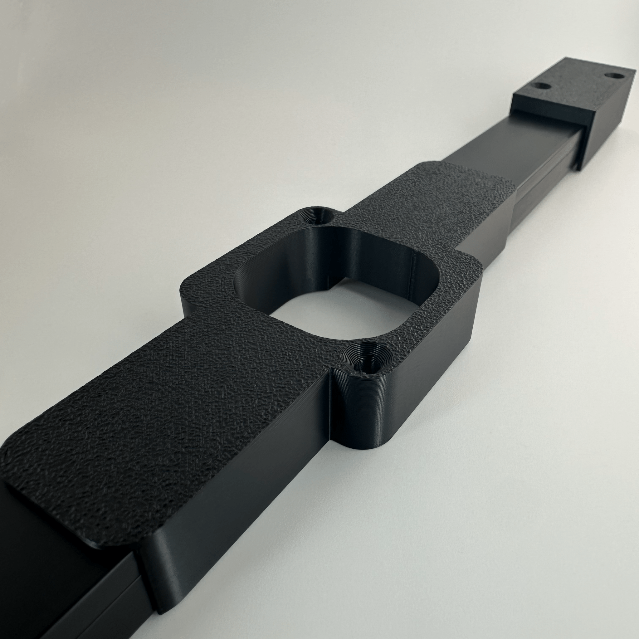 Channel Fit Pro - Secured LEDs - Black - 10 Brackets - 16.4 FT -