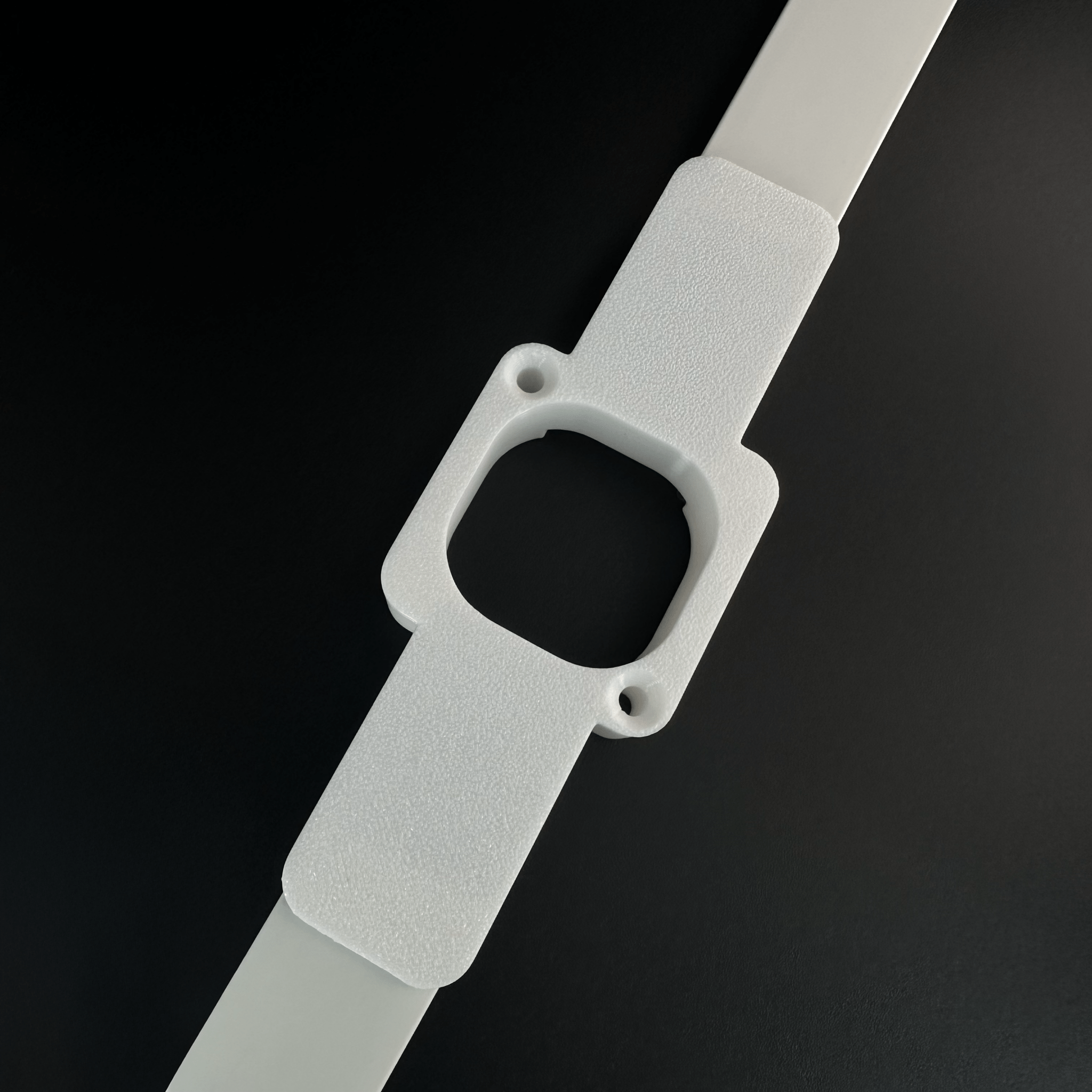 Channel Fit Pro - Secured LEDs - White - 10 Brackets - 16.4 FT -