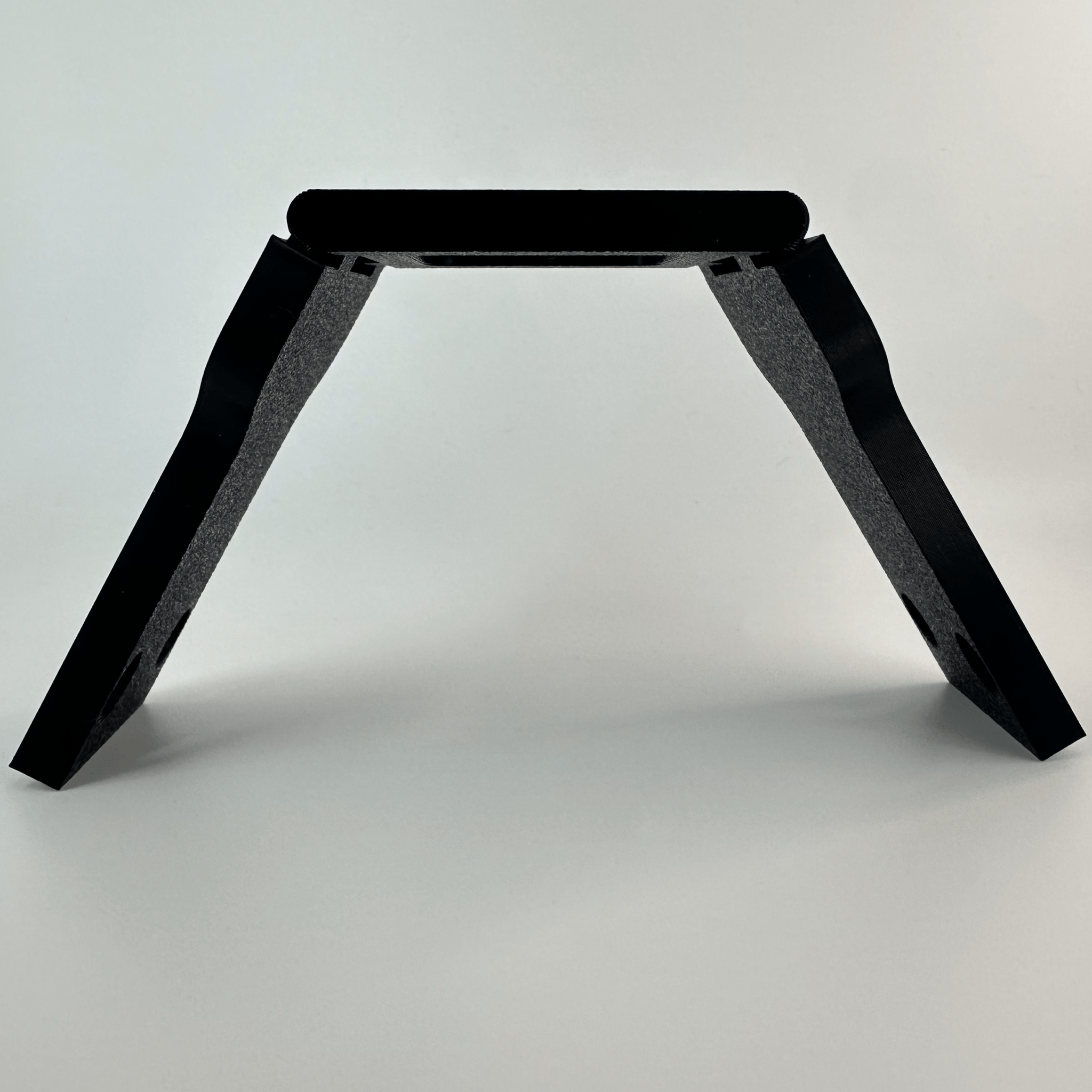 Peak Hinge: Slim Lite - Secured LEDs - L05PHSLB01PK - Black -