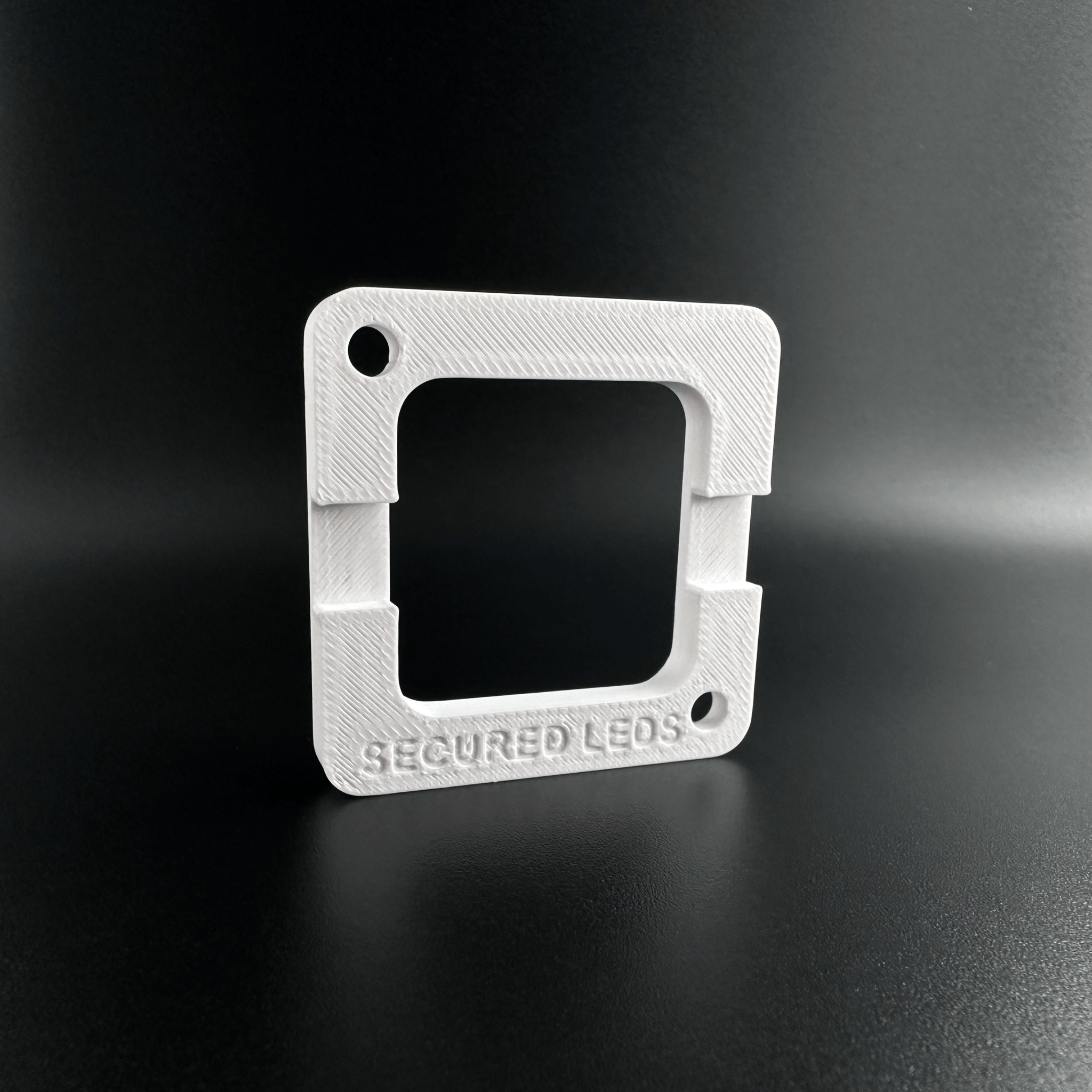 Slim Fit Lite - Secured LEDs - White - 12 Brackets - 16.4 FT -