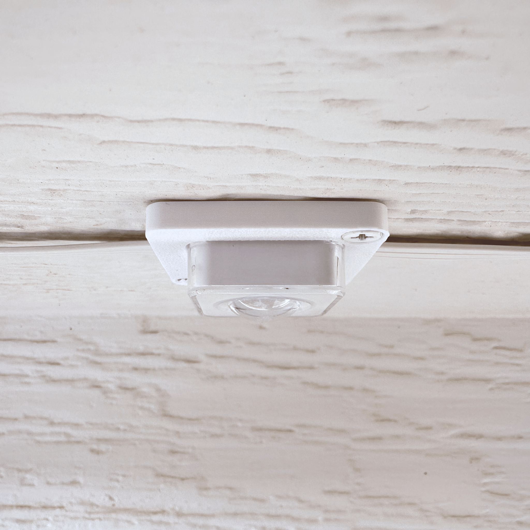 Slim Fit Lite - Secured LEDs - White - 12 Brackets - 16.4 FT -