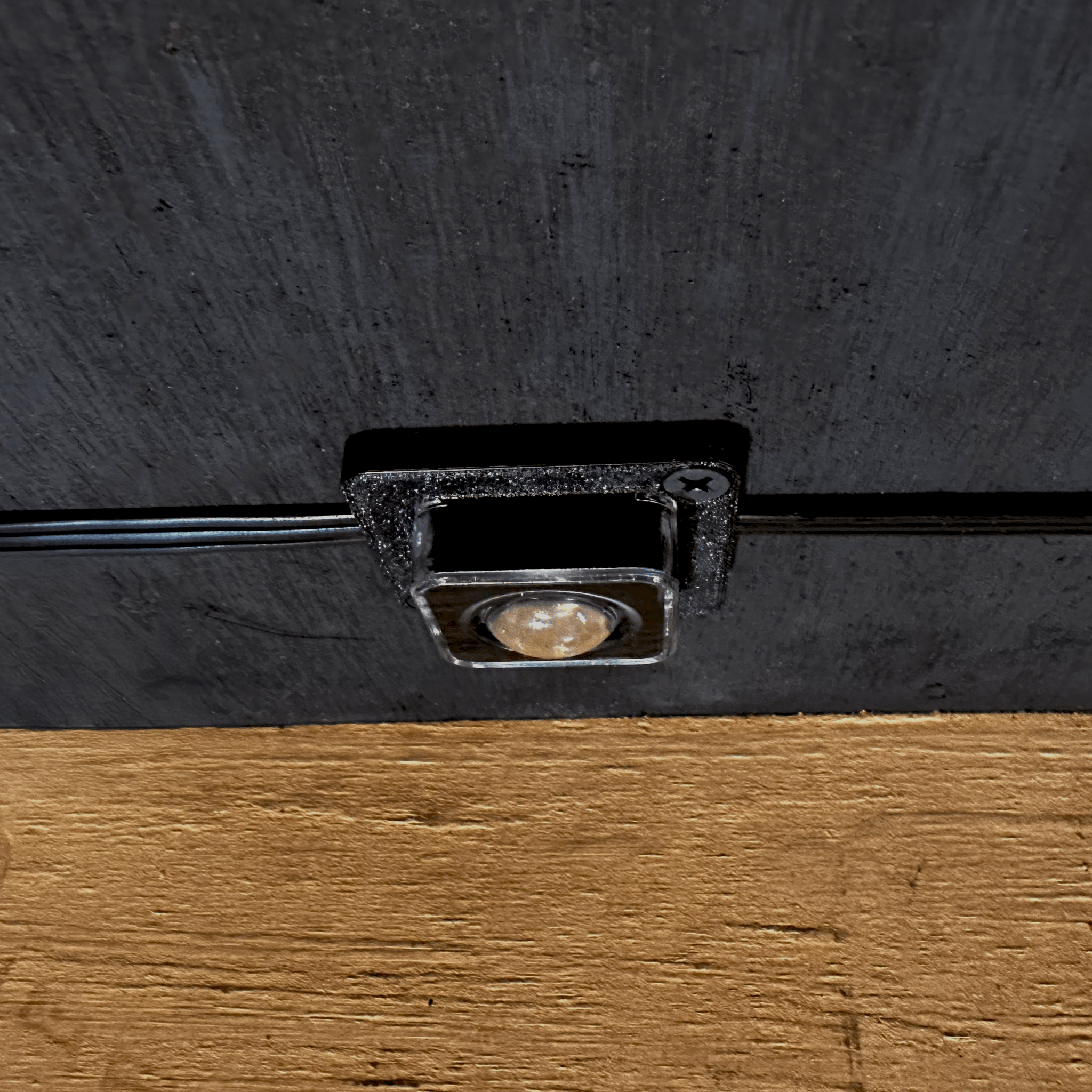 Slim Fit Lite - Secured LEDs - Black - 12 Brackets - 16.4 FT -