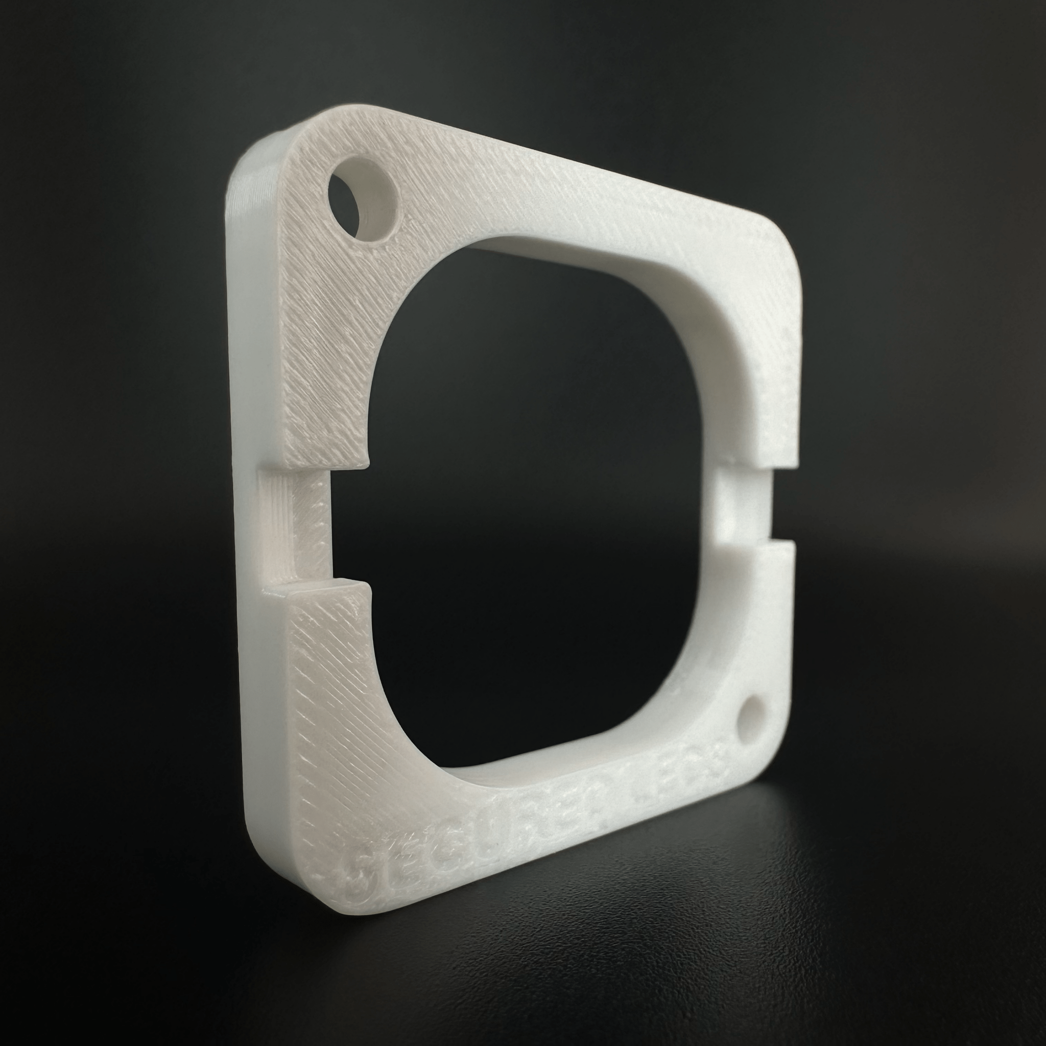 Slim Fit Pro - Secured LEDs - White - 10 Brackets - 16.4 FT -