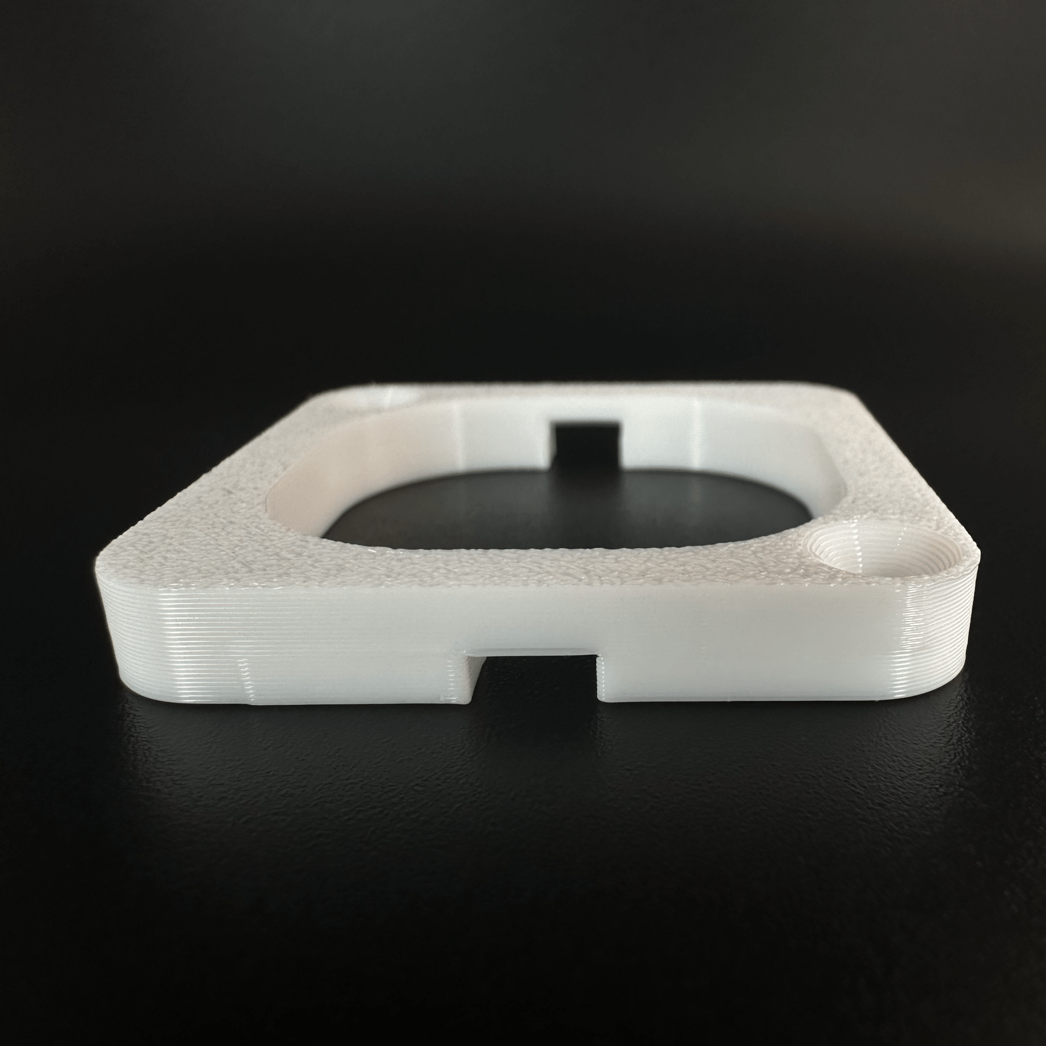 Slim Fit Pro - Secured LEDs - White - 10 Brackets - 16.4 FT - laying flat