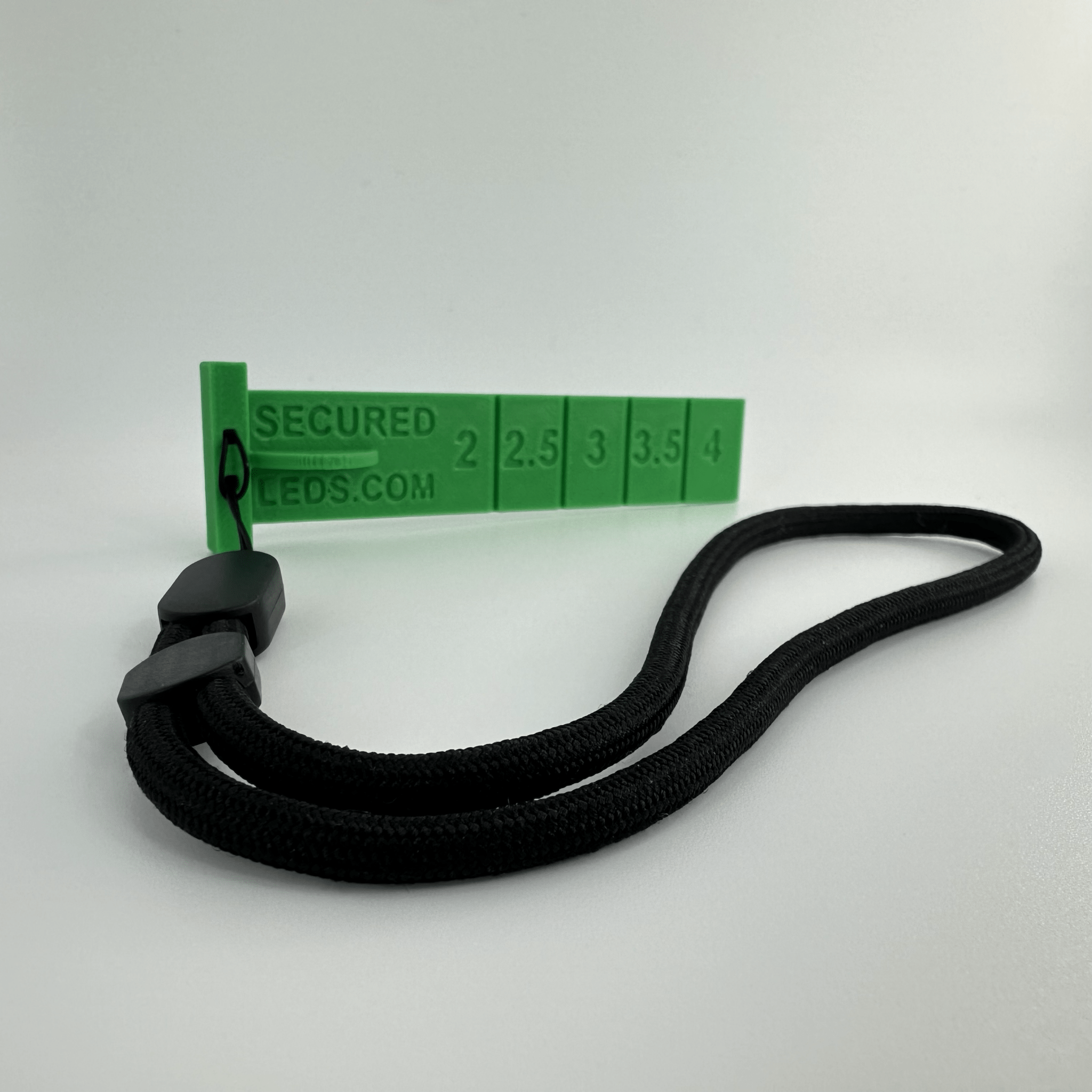 Straight Line Spacer - Secured LEDs - P06SLSP01PK - Pro - Front view