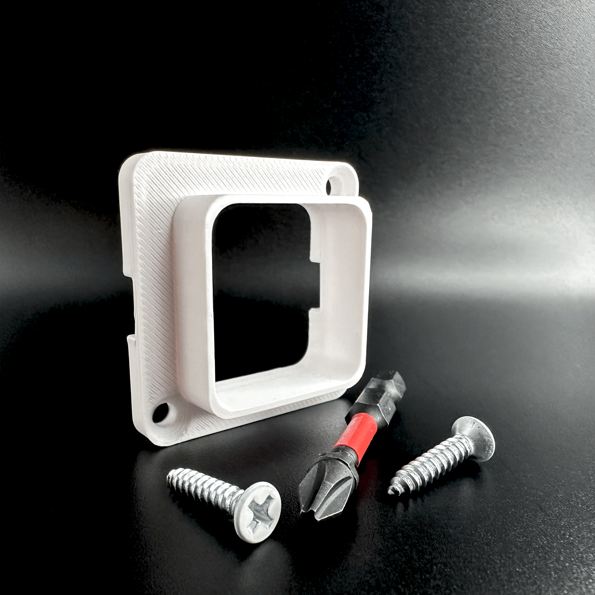 Wrap Fit Lite - Secured LEDs - White - 12 Brackets - 16.4 FT -