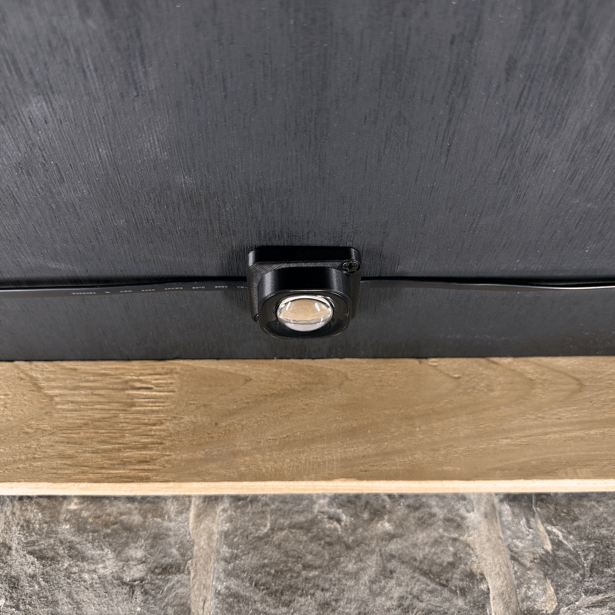 Wrap Fit Pro - Secured LEDs - Black - 10 Brackets - 16.4 FT -