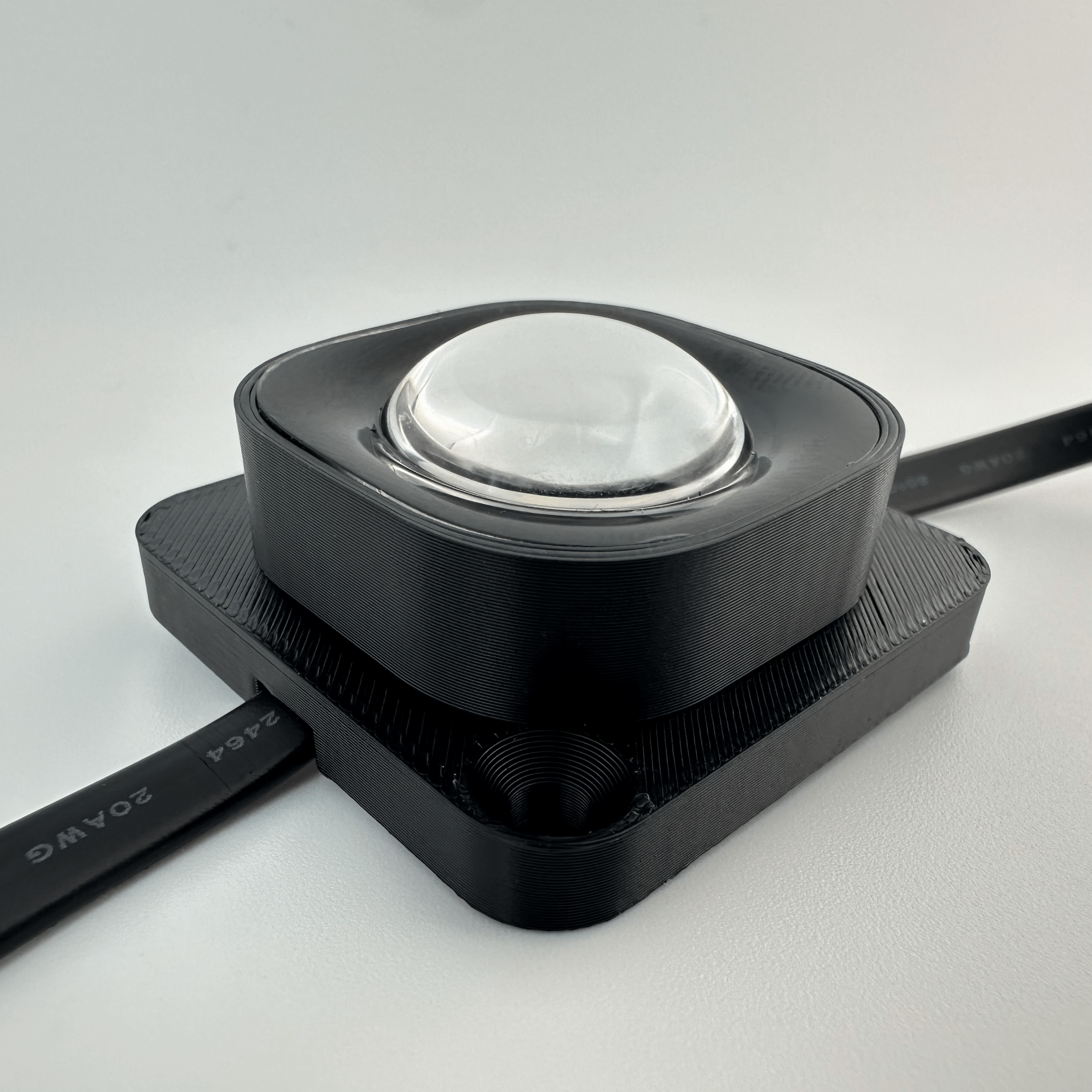 Wrap Fit Pro - Secured LEDs - Black - 10 Brackets - 16.4 FT -