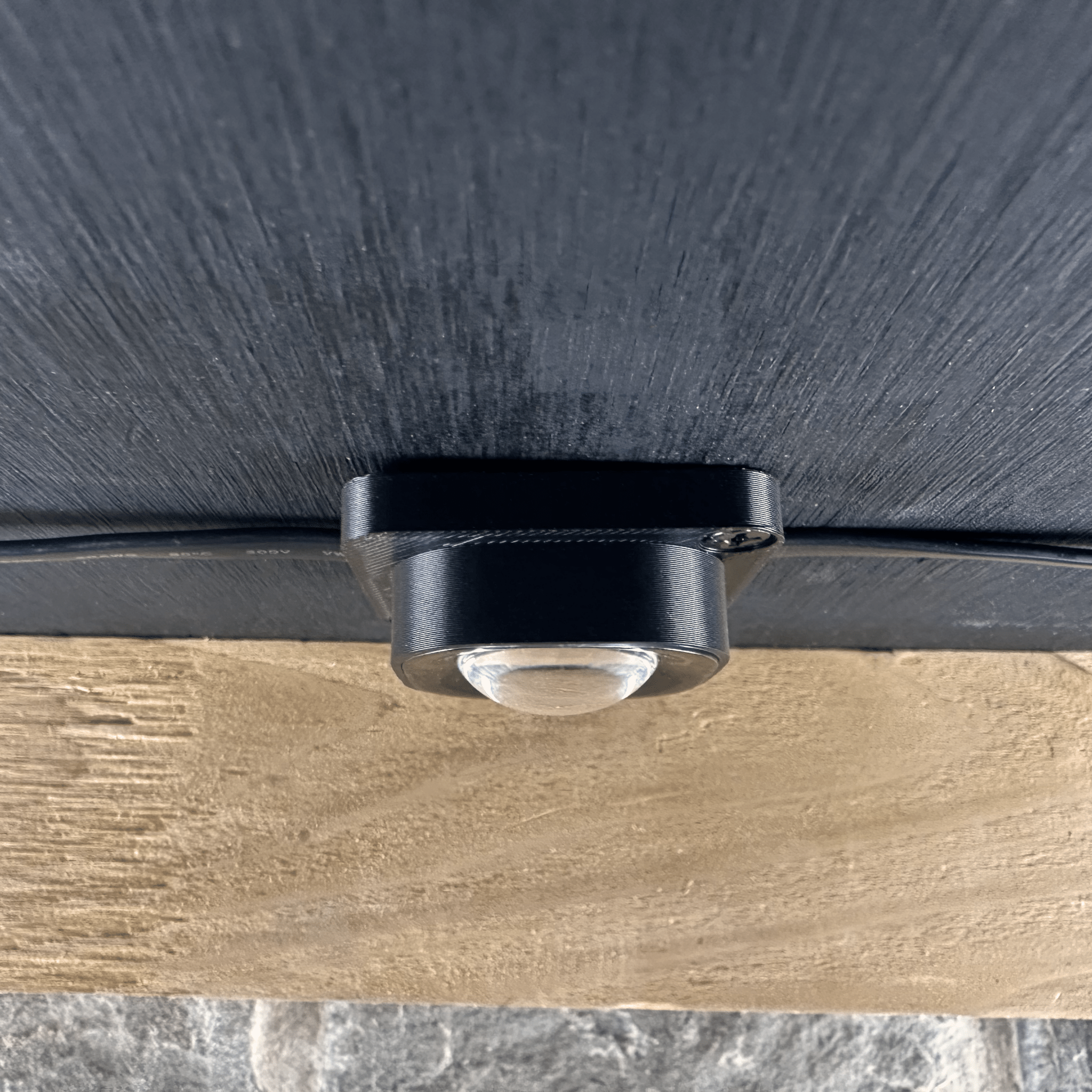 Wrap Fit Pro - Secured LEDs - Black - 10 Brackets - 16.4 FT -