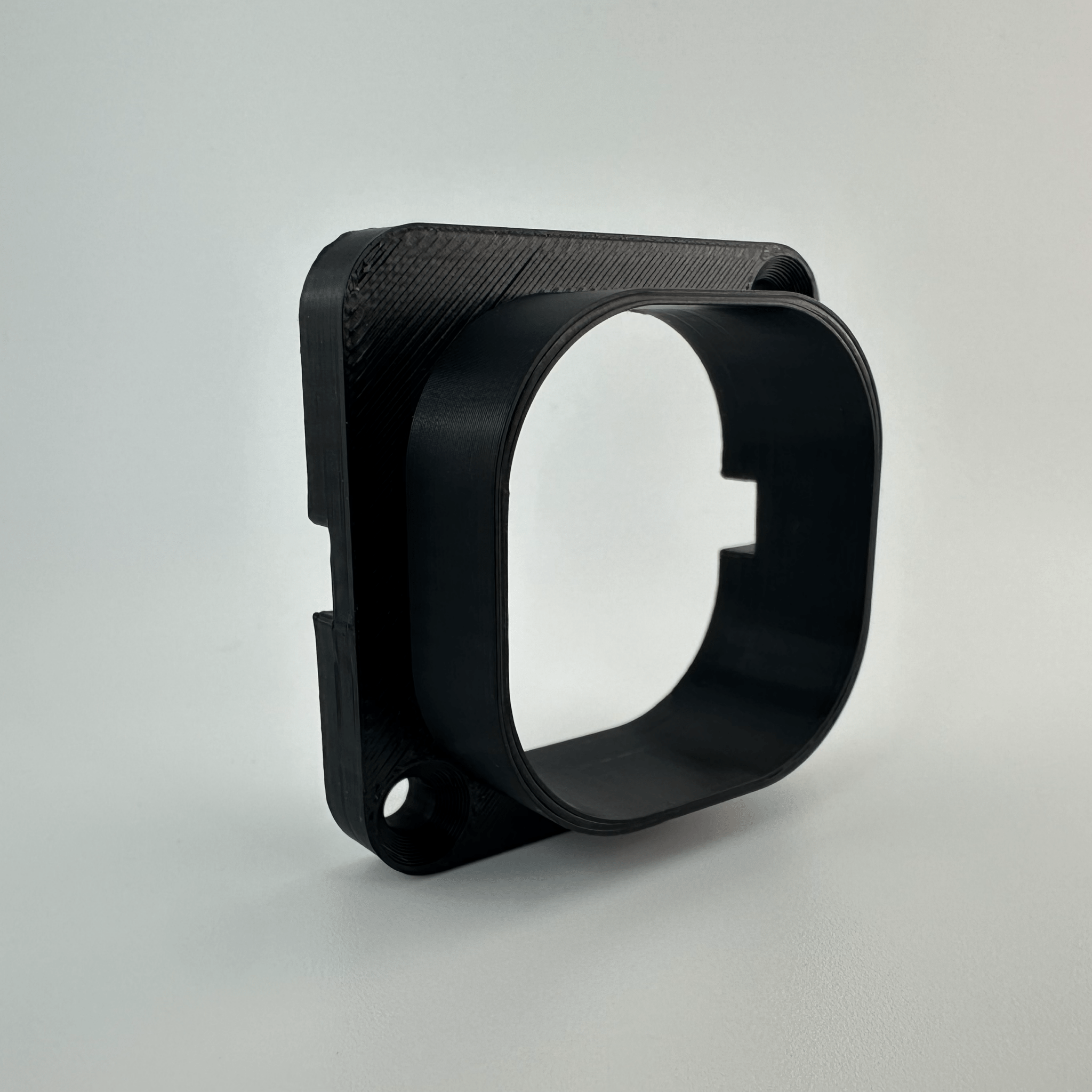 Wrap Fit Pro - Secured LEDs - Black - 10 Brackets - 16.4 FT -