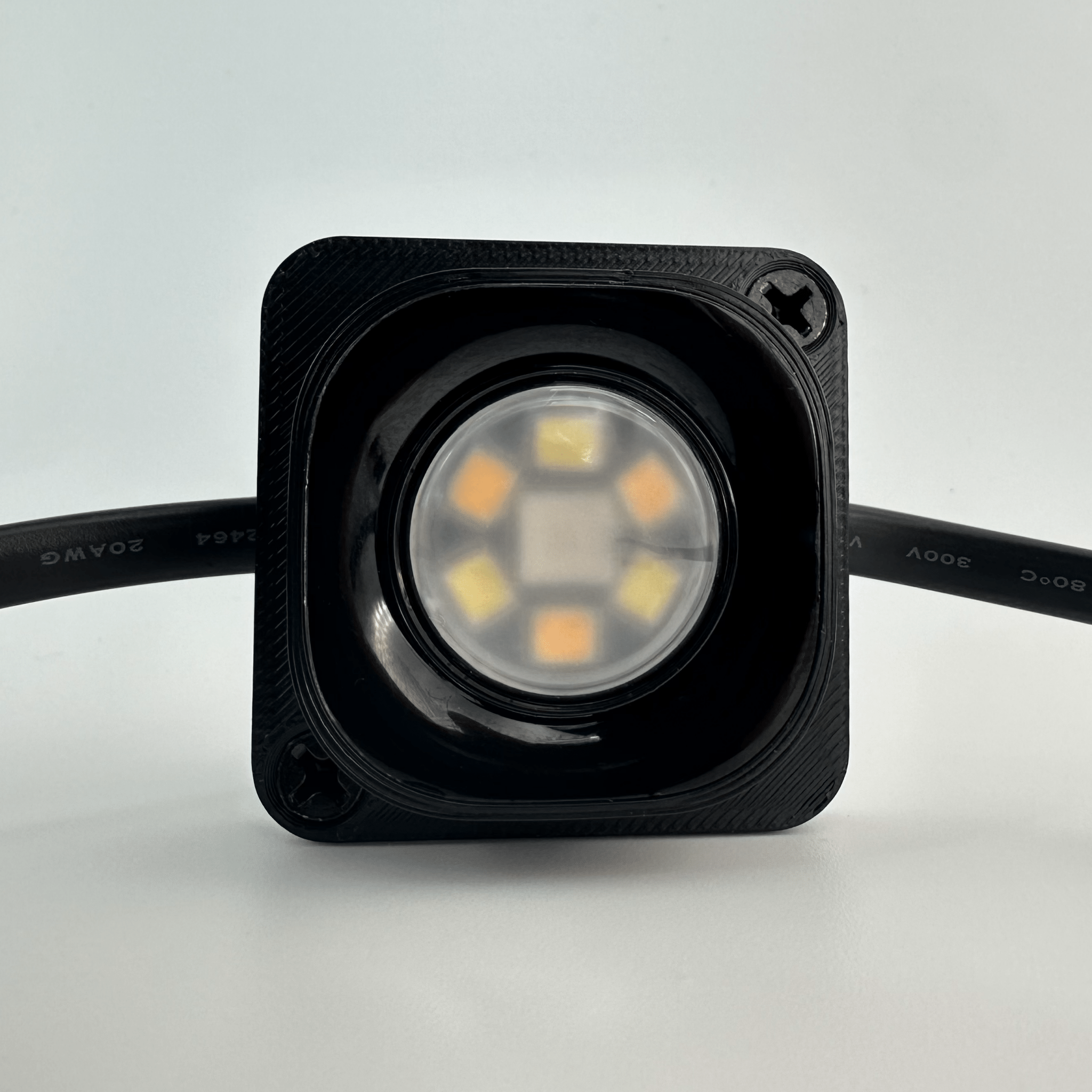 Wrap Fit Pro - Secured LEDs - Black - 10 Brackets - 16.4 FT -