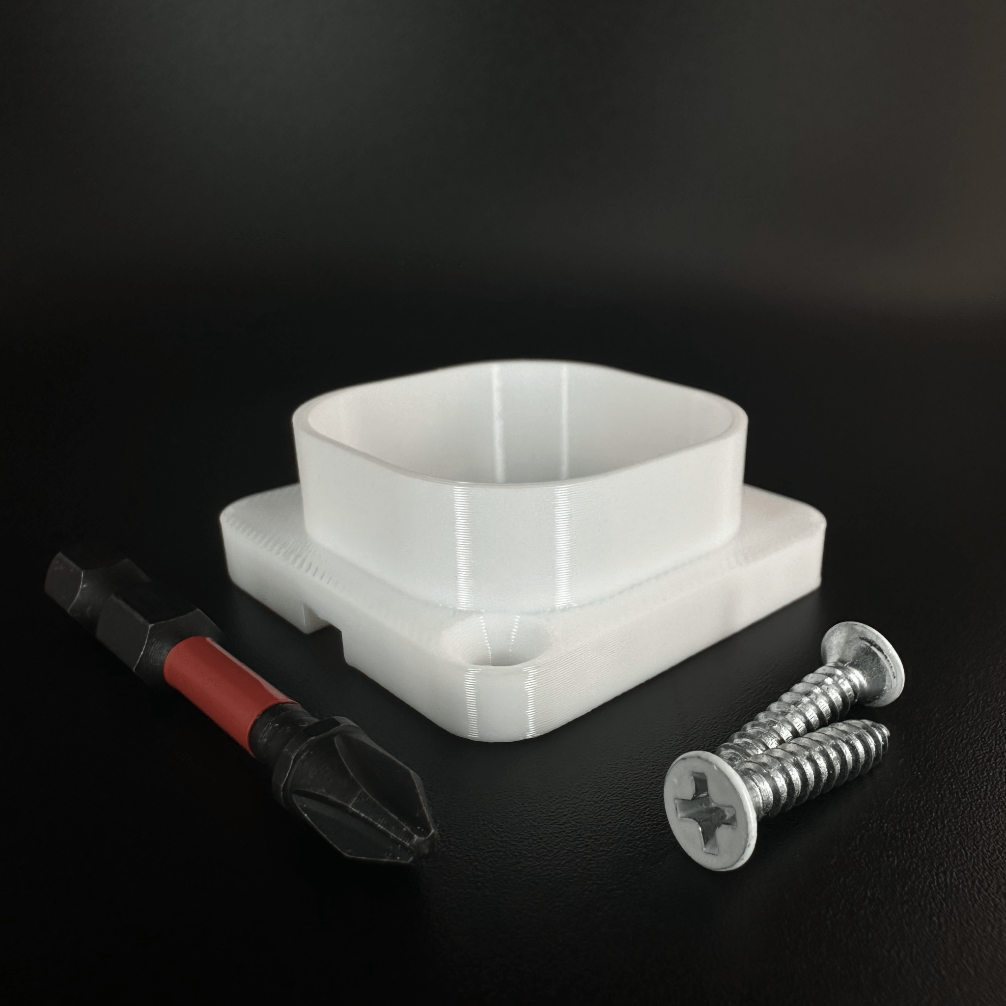 Wrap Fit Pro - Secured LEDs - White - 10 Brackets - 16.4 FT -