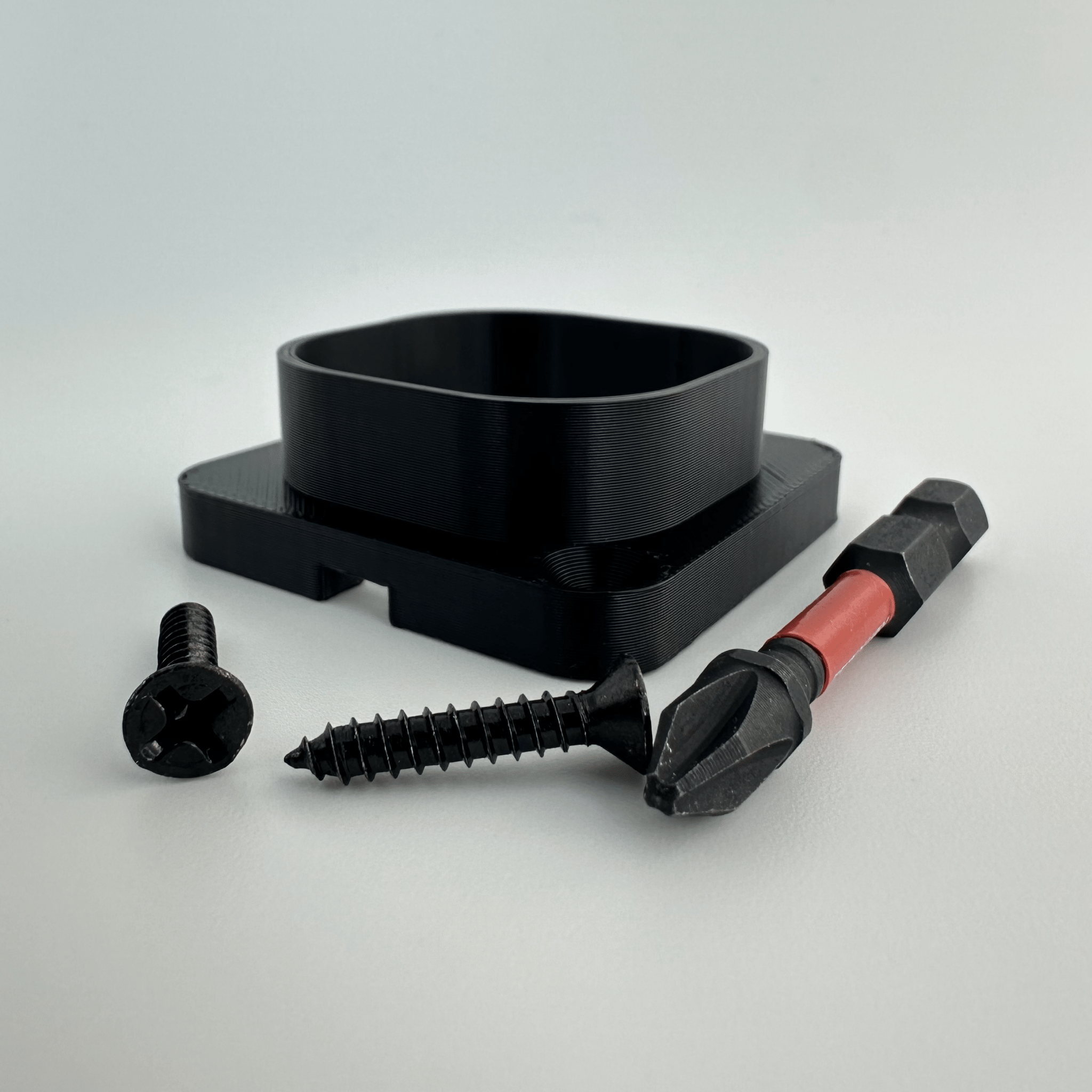 Wrap Fit Pro - Secured LEDs - Black - 10 Brackets - 16.4 FT -