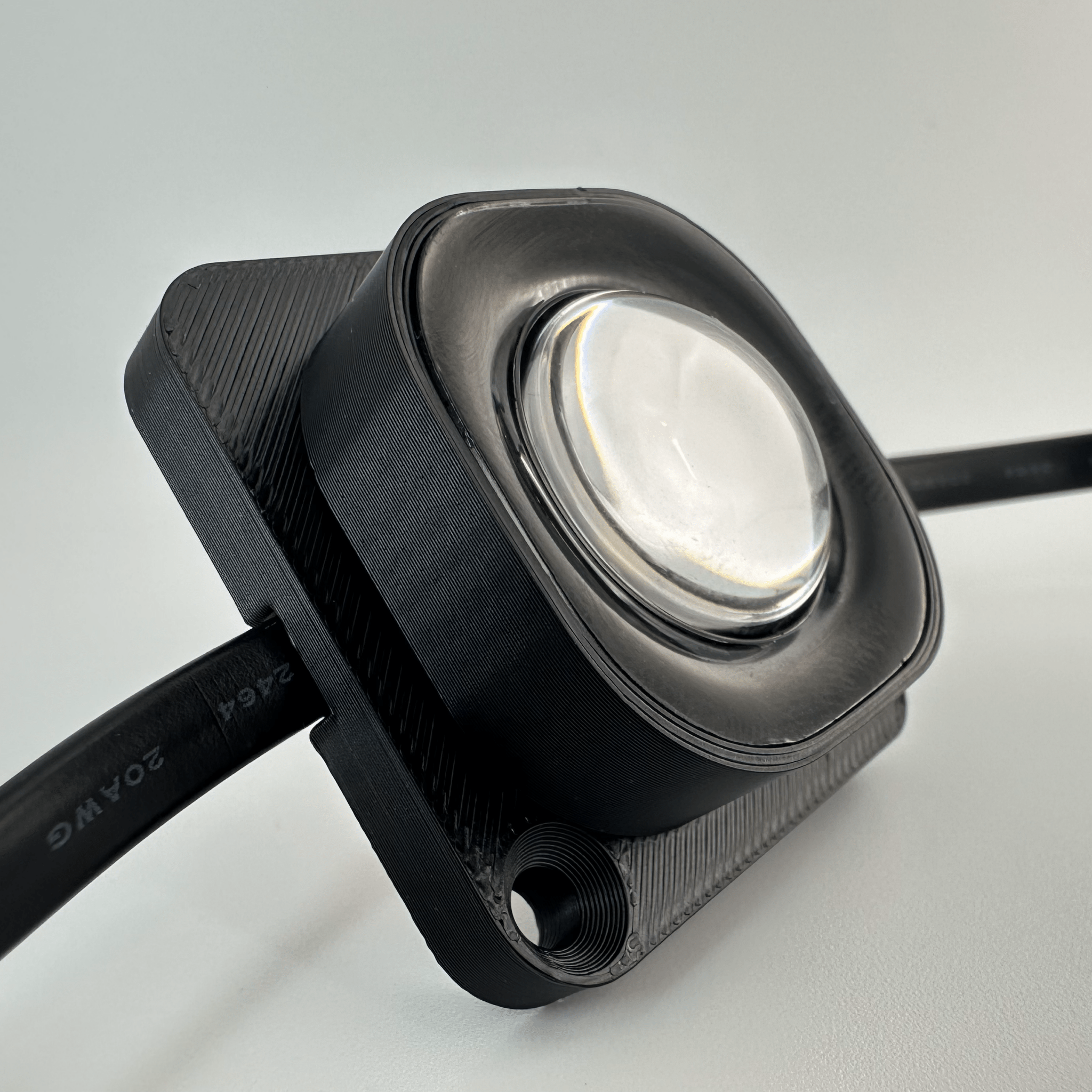 Wrap Fit Pro - Secured LEDs - Black - 10 Brackets - 16.4 FT -
