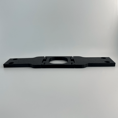 Peak Hinge: Slim Pro - Secured LEDs - P05PHSPB01PK - Black - laying flat